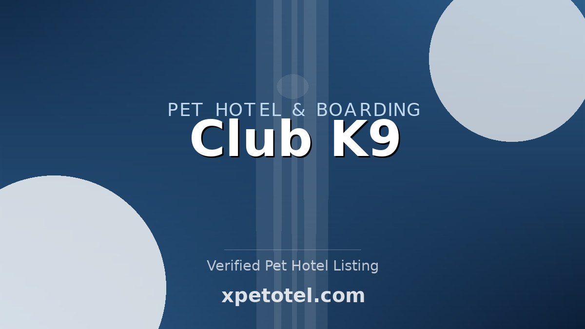 Club K9 pet hotel Dublin