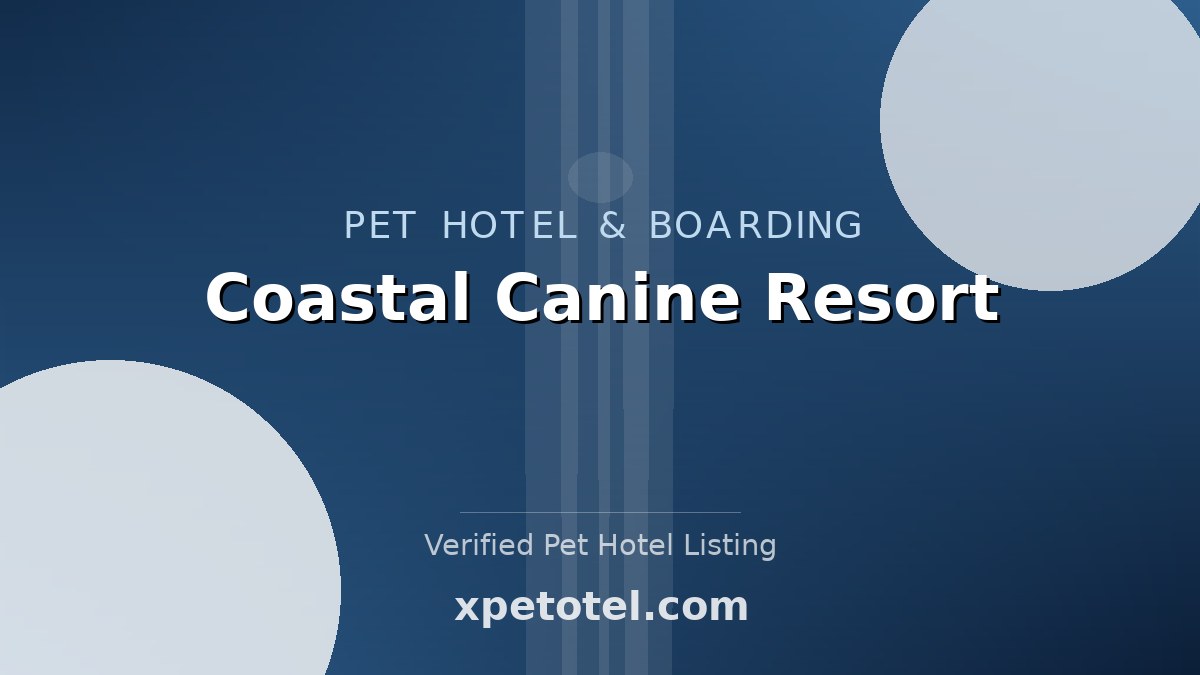 Coastal Canine Resort pet hotel Stratham