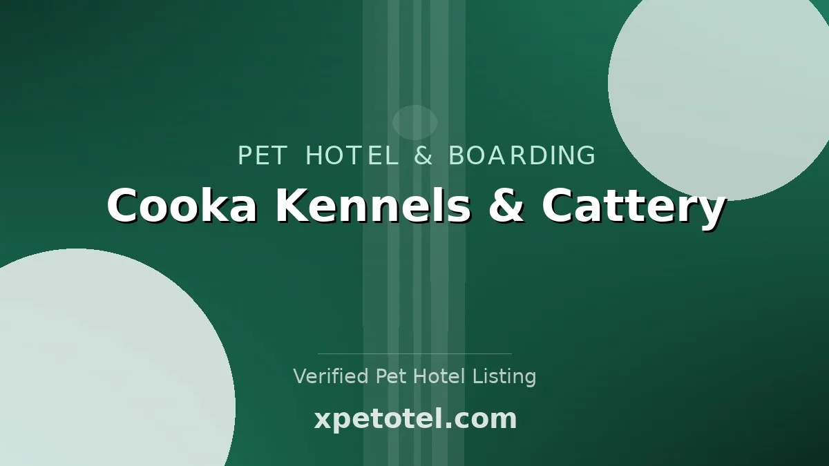 Cooka Kennels & Cattery