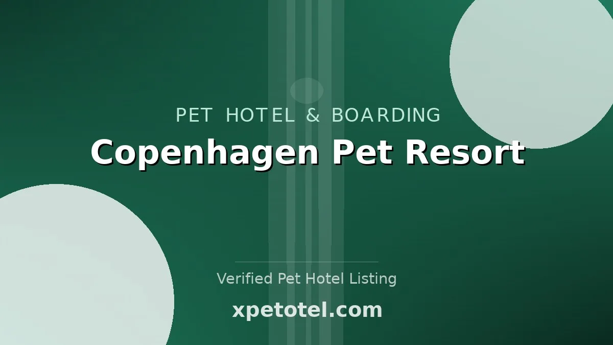 Copenhagen Pet Resort
