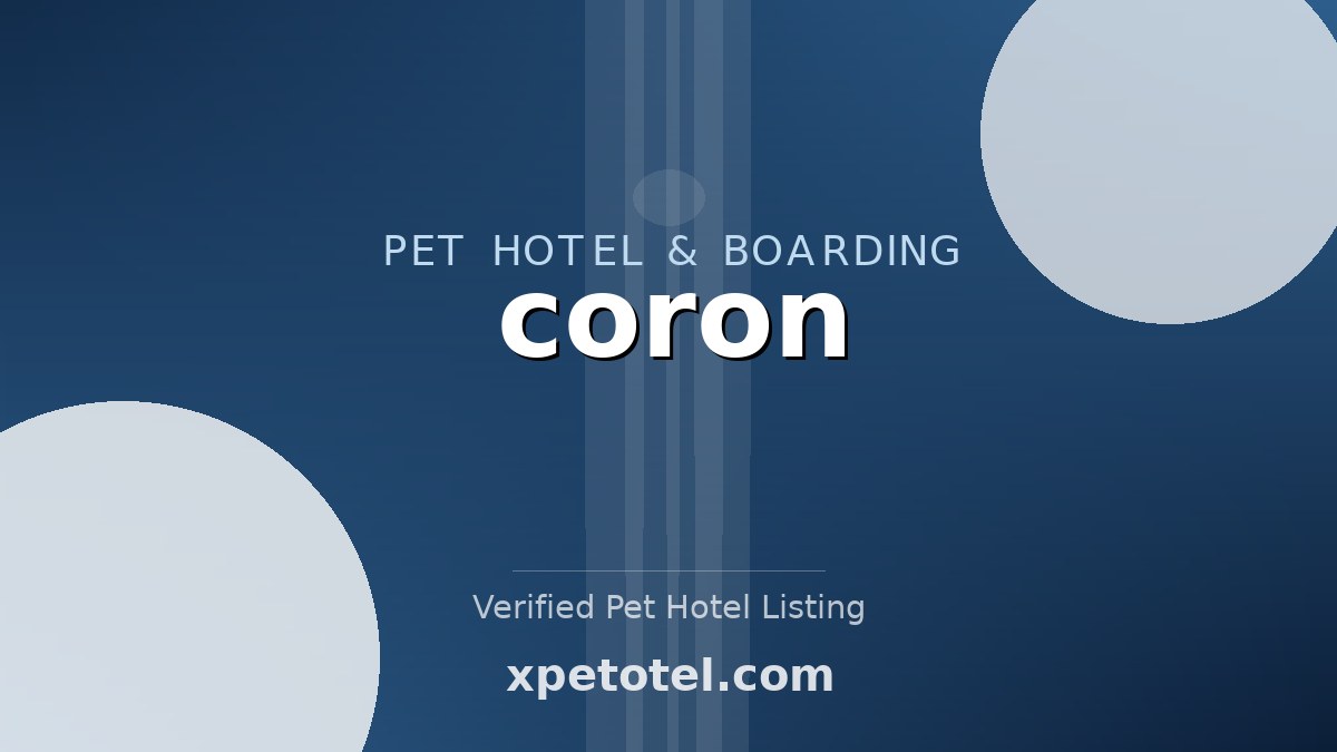 coron pet hotel Tokyo