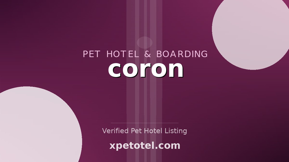 coron pet hotel Tokyo