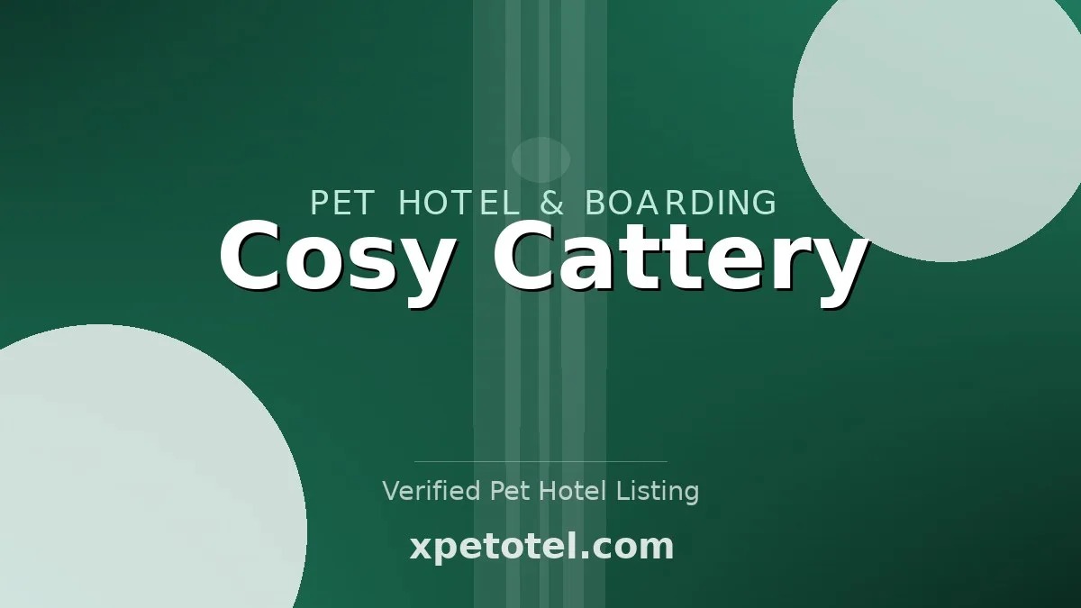 Cosy Cattery