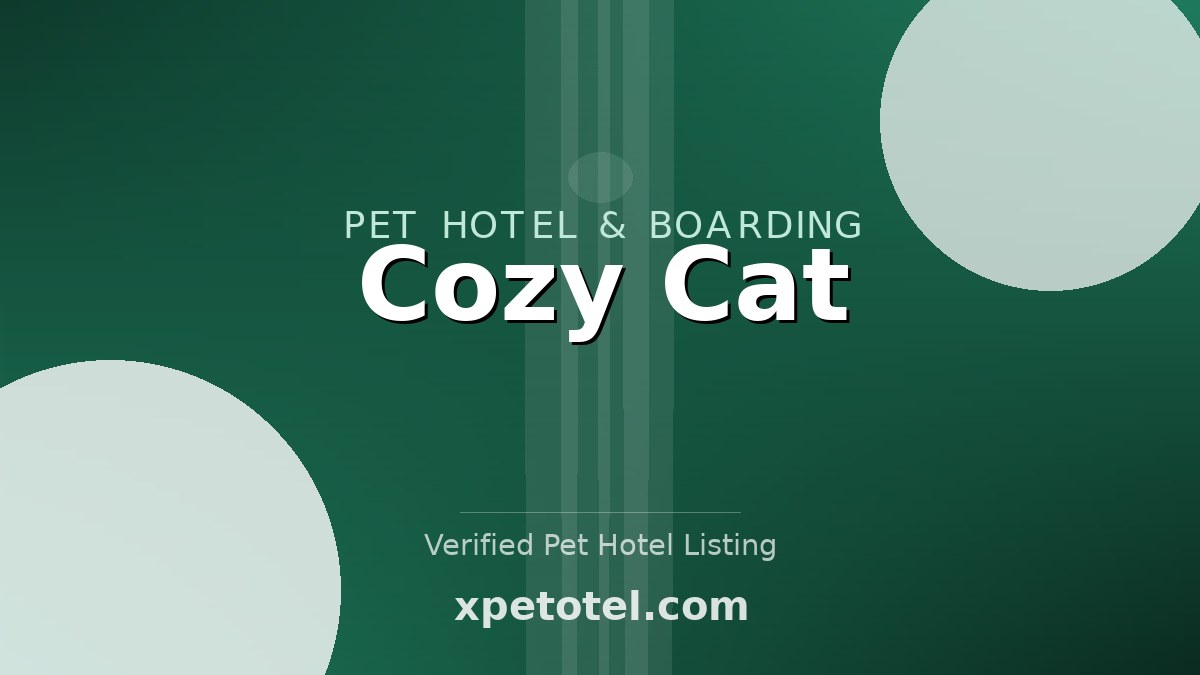 Cozy Cat