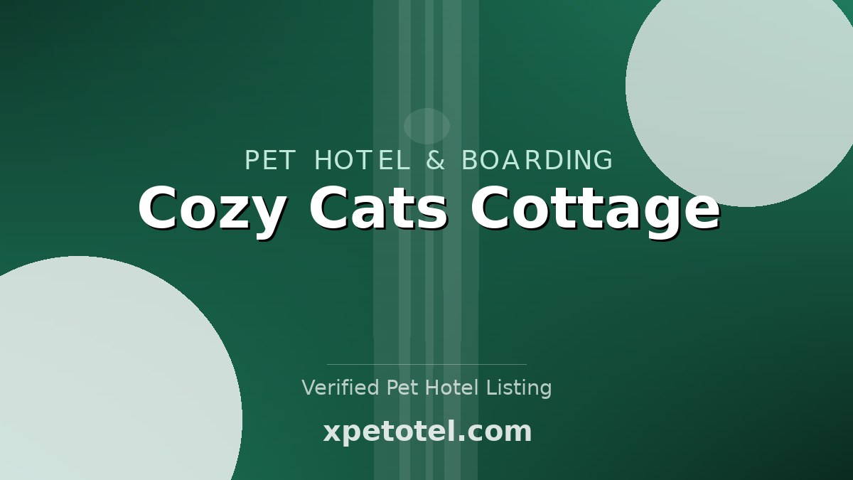 Cozy Cats Cottage
