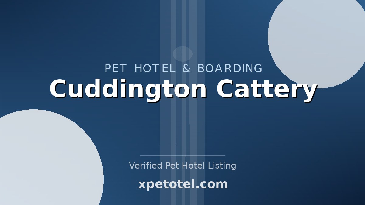 Cuddington Cattery pet hotel Frodsham