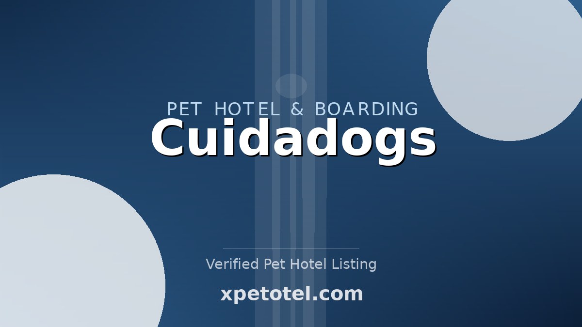 Cuidadogs pet hotel Bogota