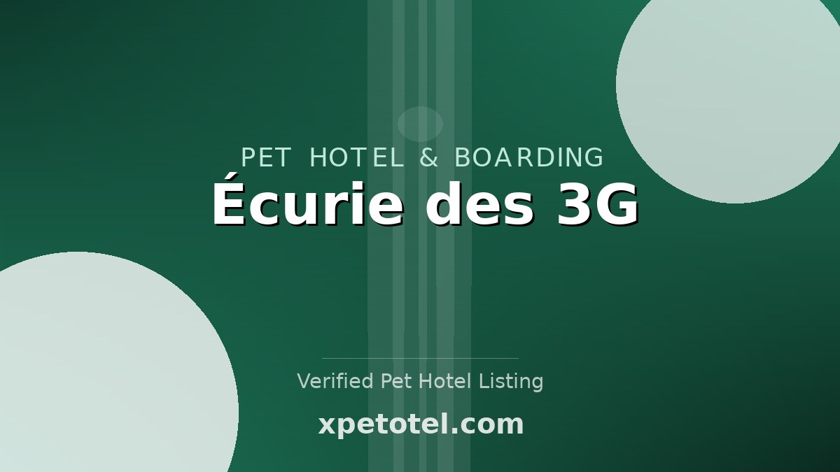 Écurie des 3G