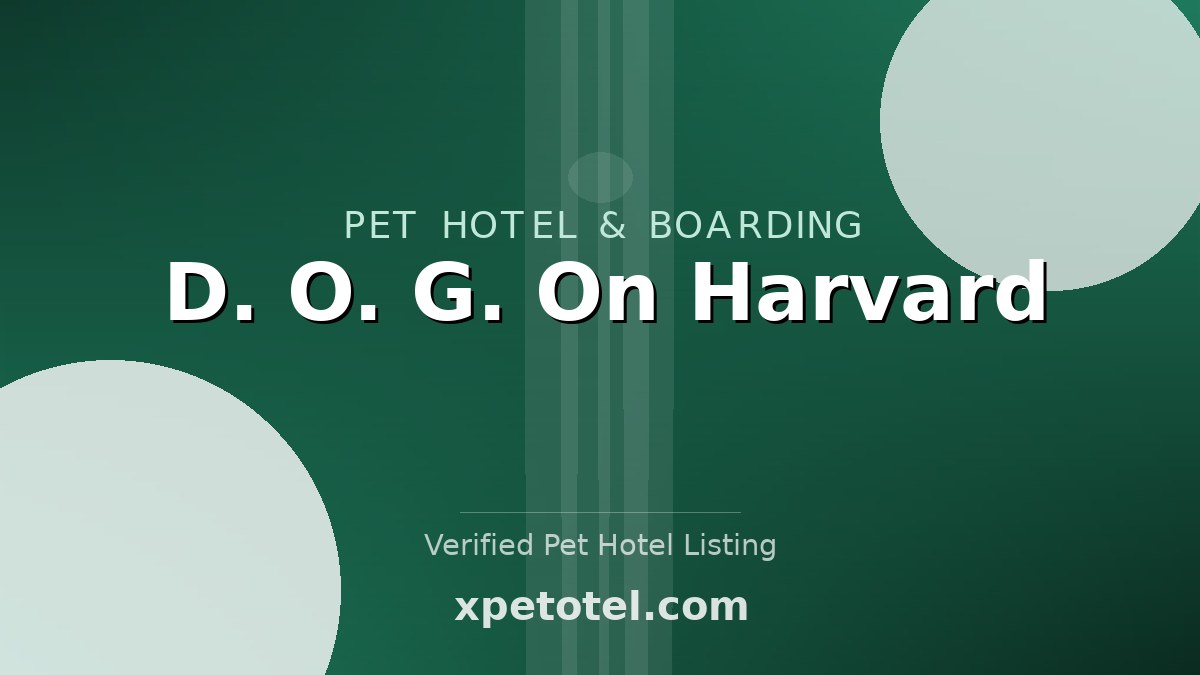 D. O. G. On Harvard