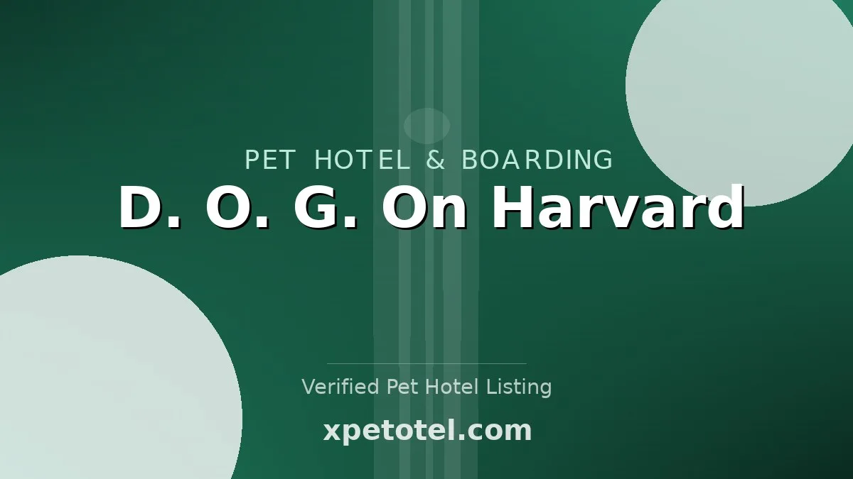 D. O. G. On Harvard