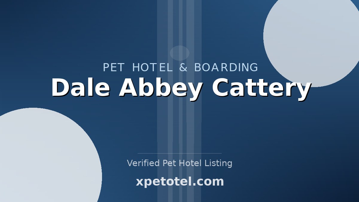 Dale Abbey Cattery pet hotel Ilkeston