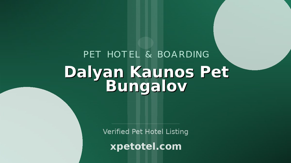 Dalyan Kaunos Pet Bungalov