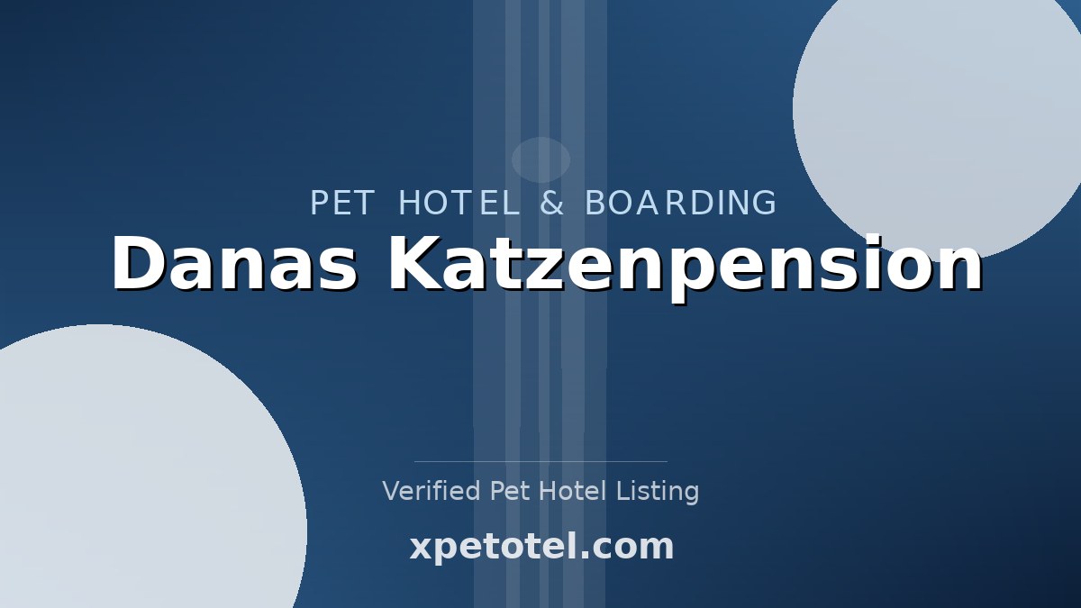 Danas Katzenpension pet hotel Wandlitz