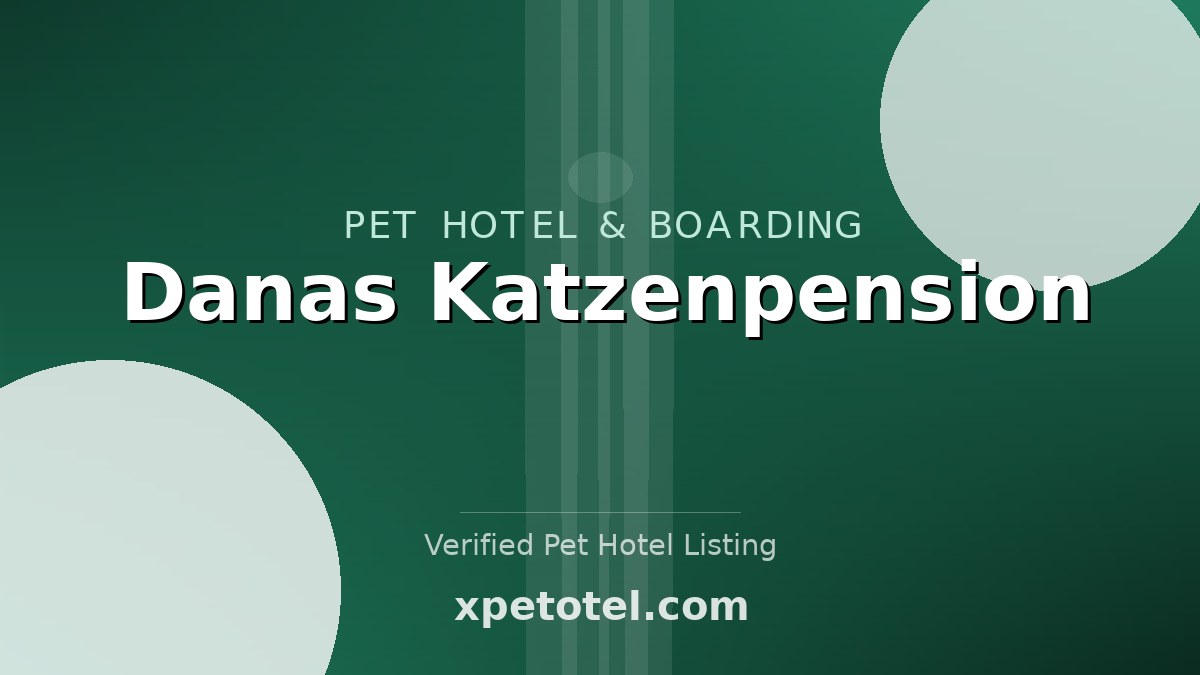 Danas Katzenpension