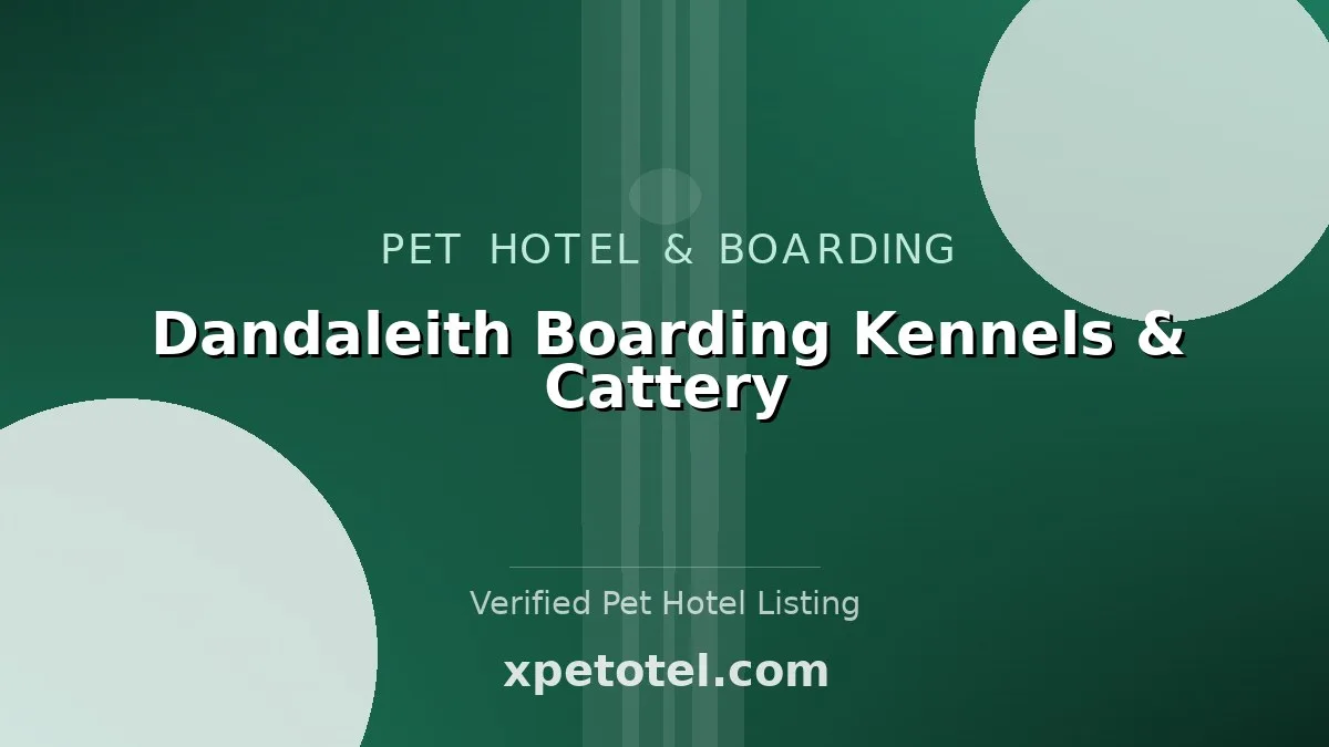 Dandaleith Boarding Kennels & Cattery