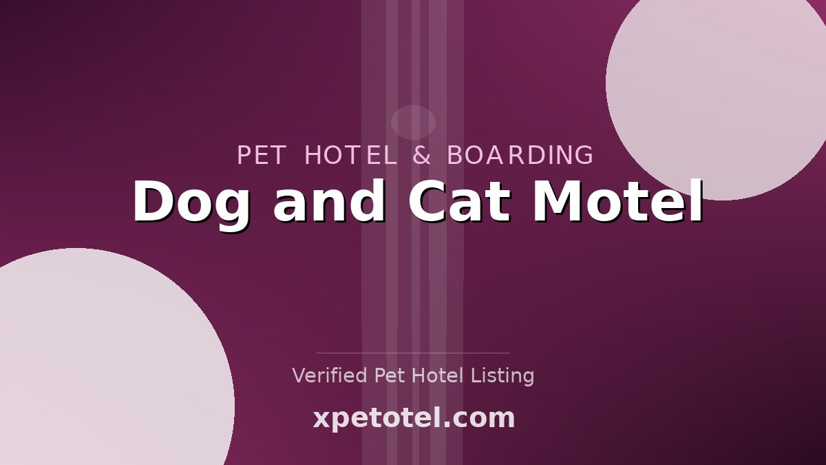 Dog and Cat Motel pet hotel Valley Stream