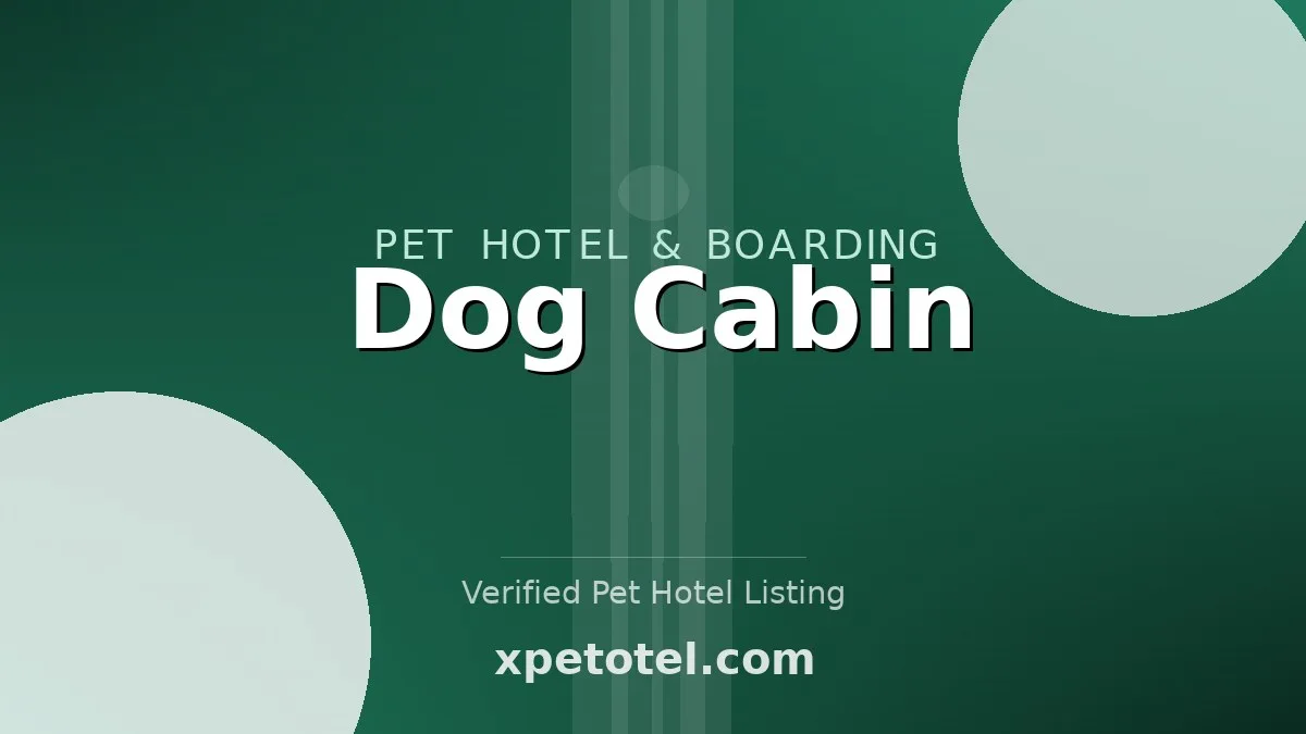 Dog Cabin