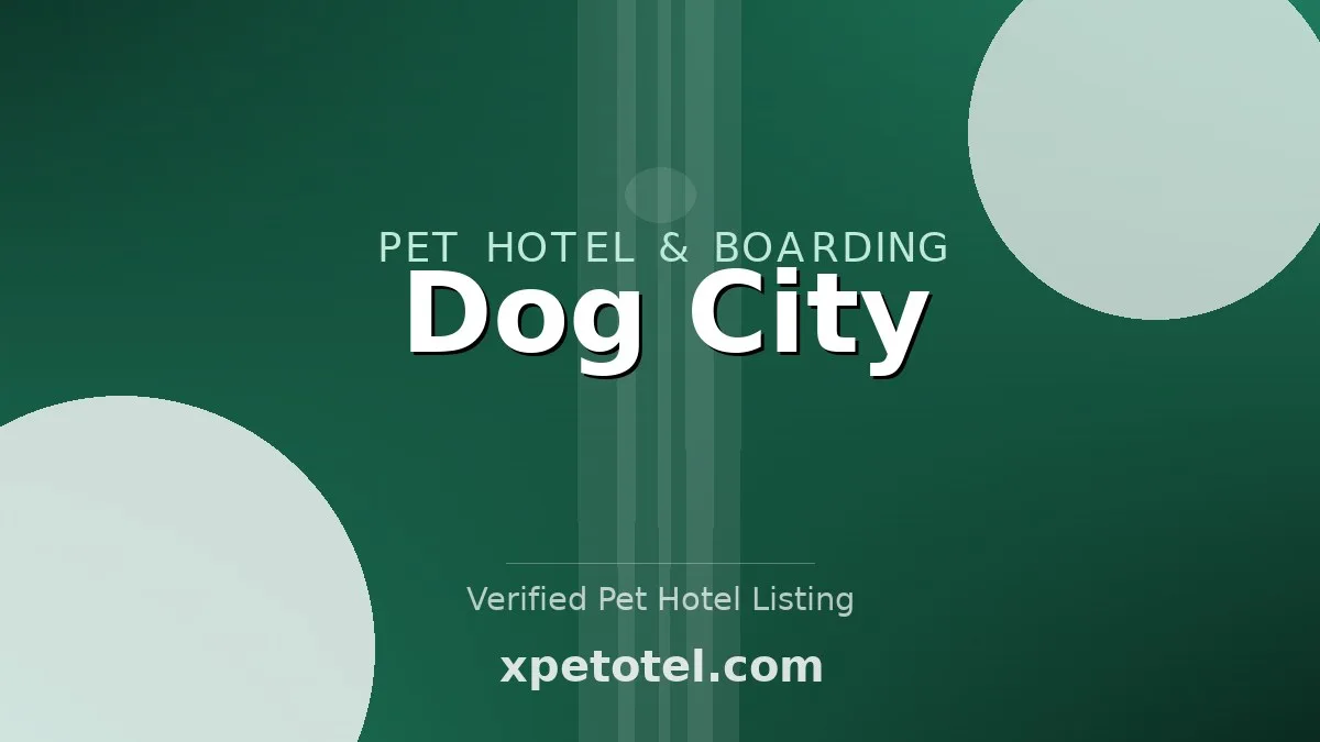 Dog City