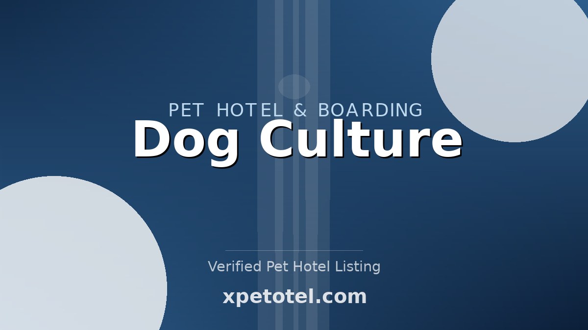 Dog Culture pet hotel Greenville
