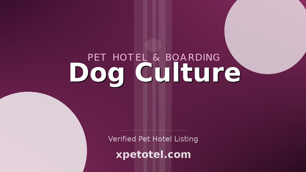 Dog Culture pet hotel Greenville