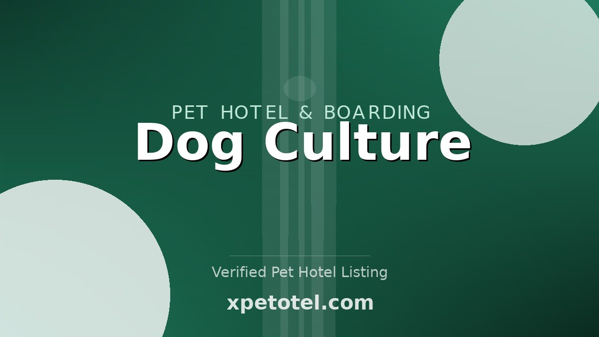 Dog Culture