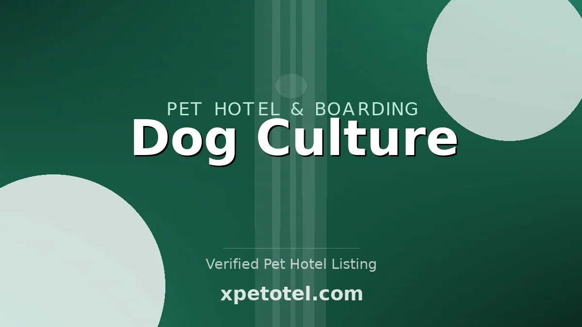 Dog Culture