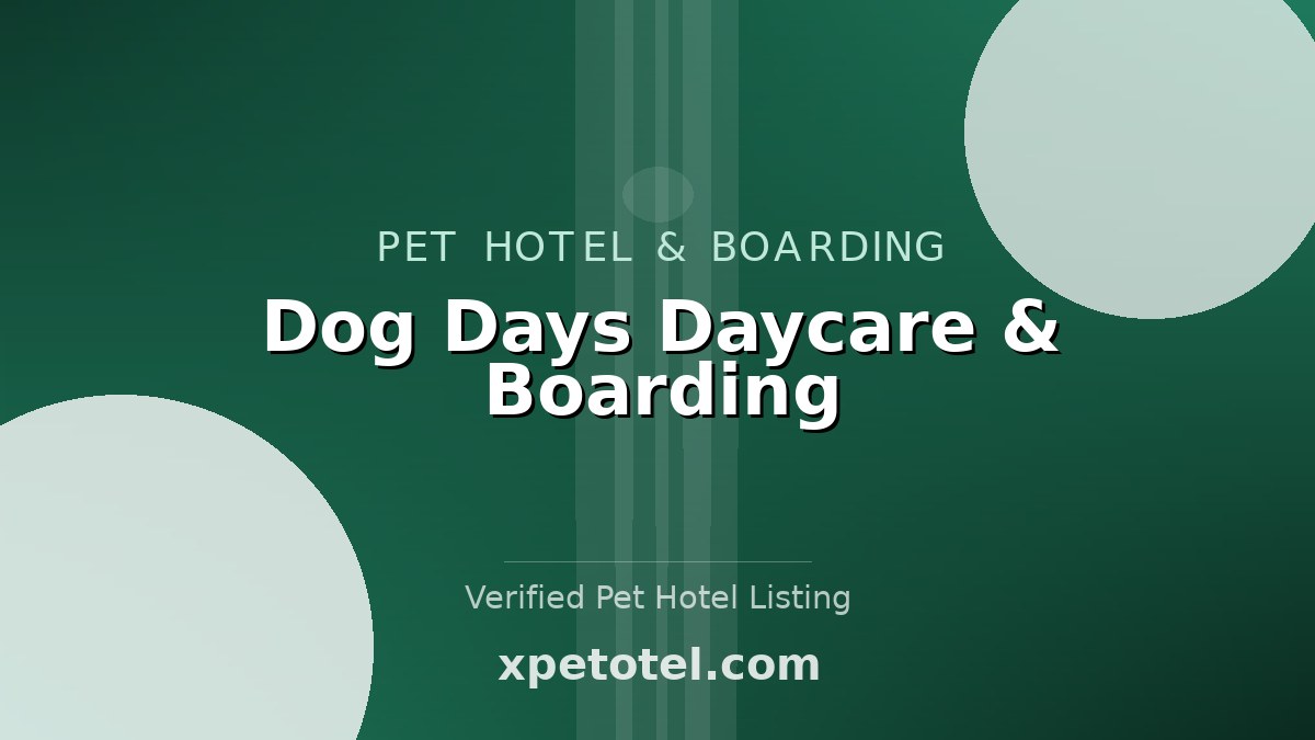 Dog Days Daycare & Boarding
