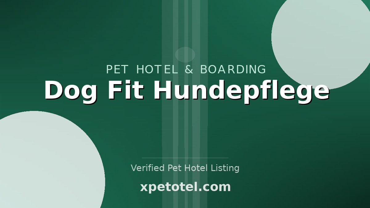 Dog Fit Hundepflege