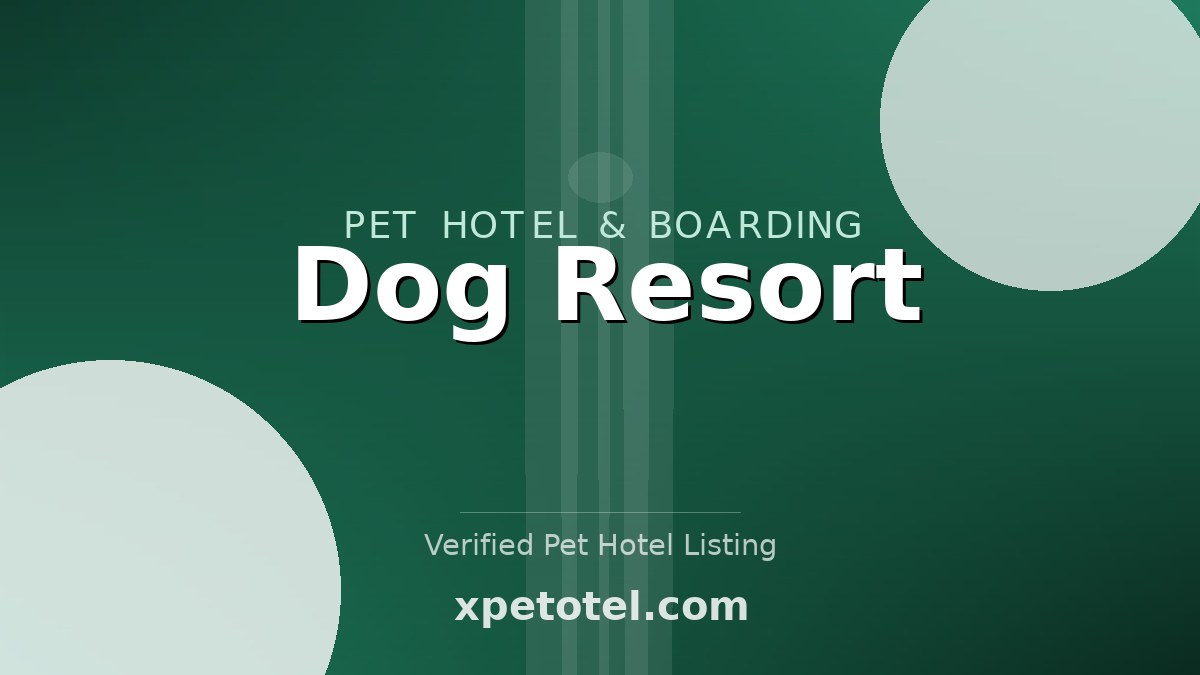Dog Resort