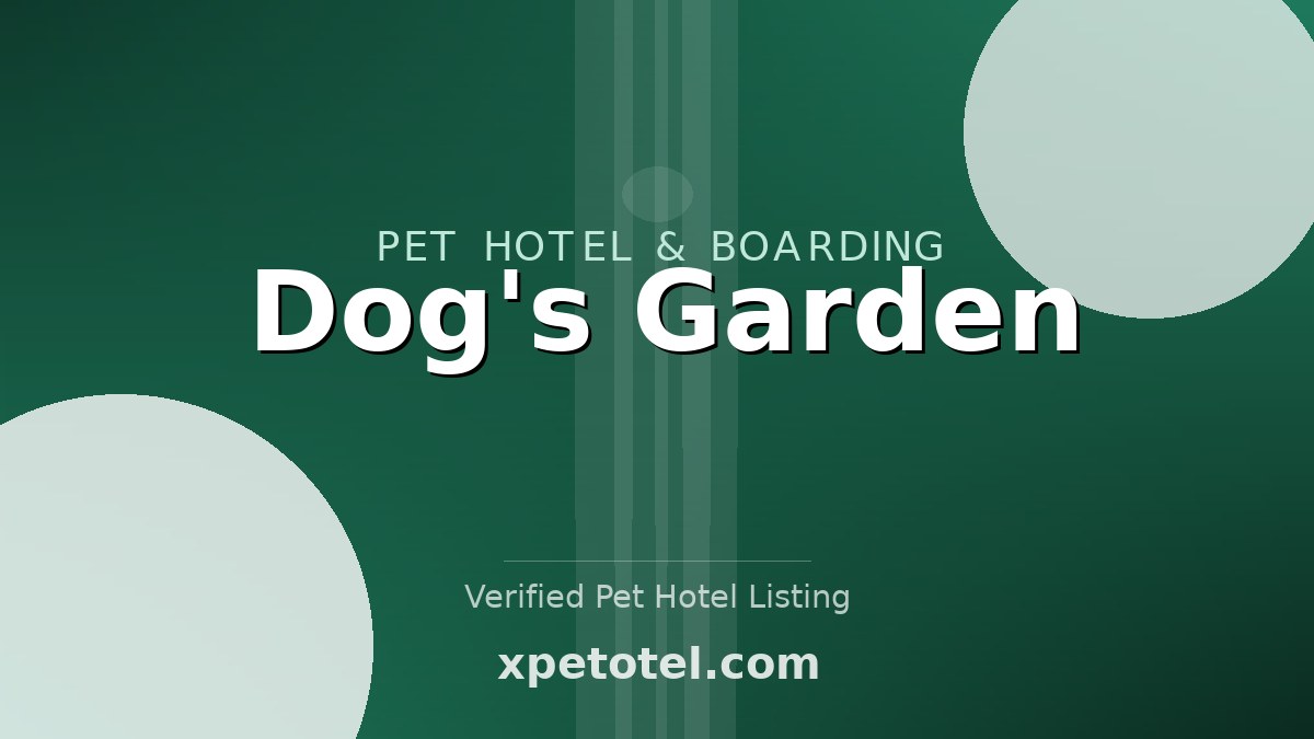 Dog's Garden