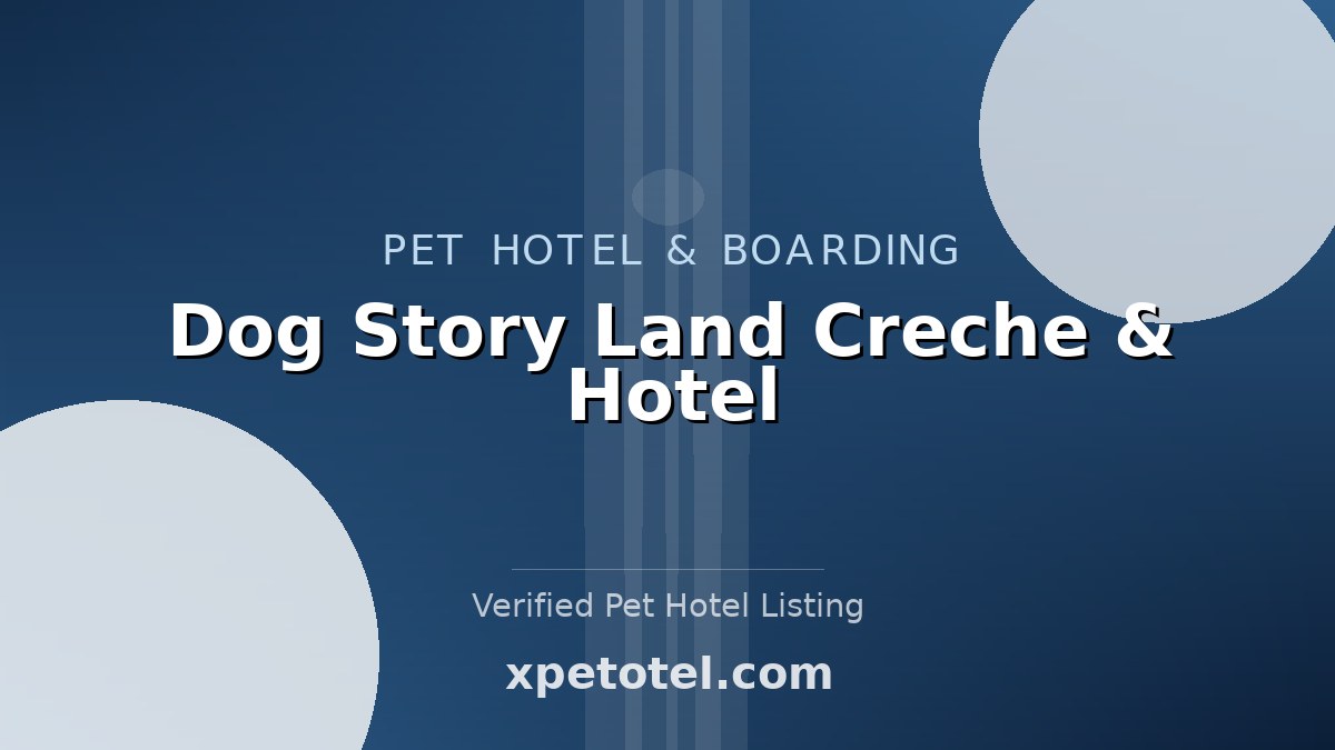 Dog Story Land Creche & Hotel pet hotel Sao Paulo