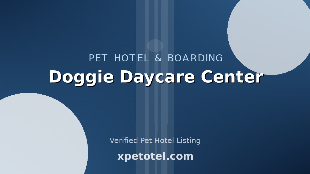 Doggie Daycare Center pet hotel Columbus