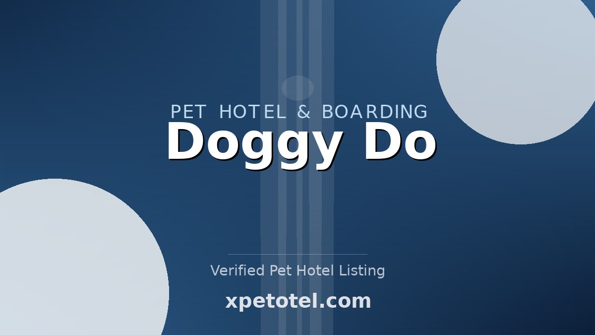 Doggy Do pet hotel Canada