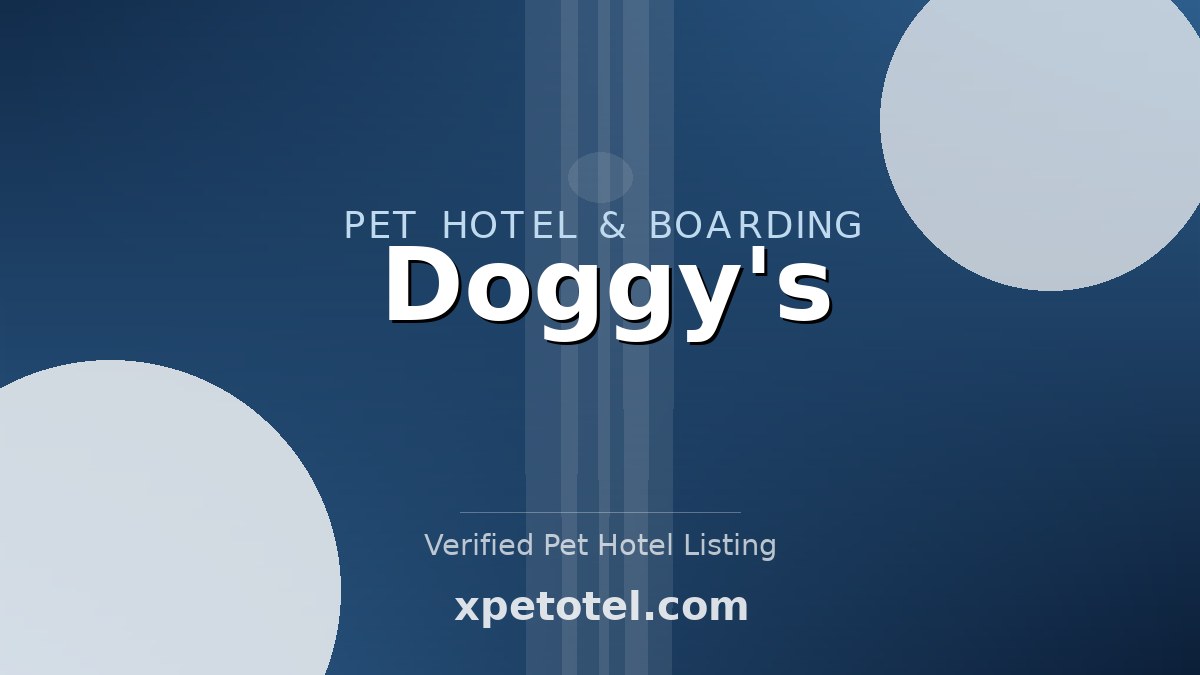 Doggy's pet hotel Paris