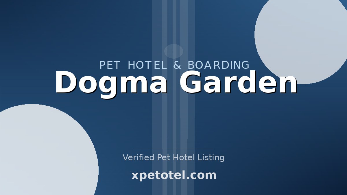 Dogma Garden pet hotel Brooklyn