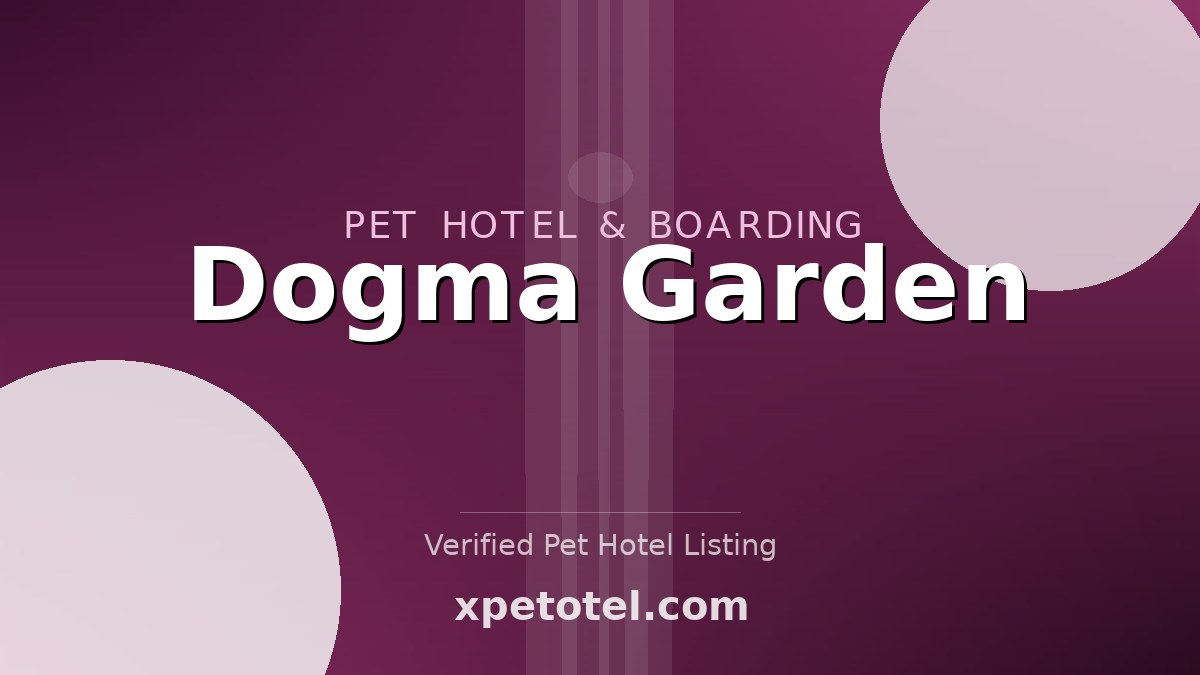 Dogma Garden pet hotel Brooklyn