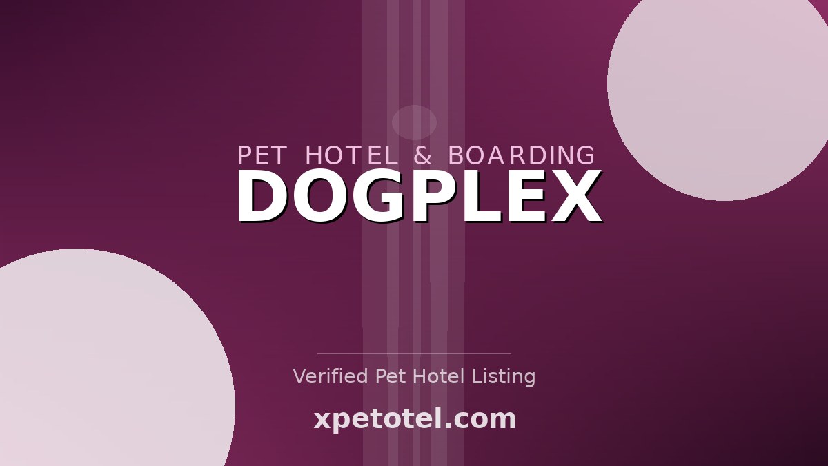 DOGPLEX pet hotel 大和市