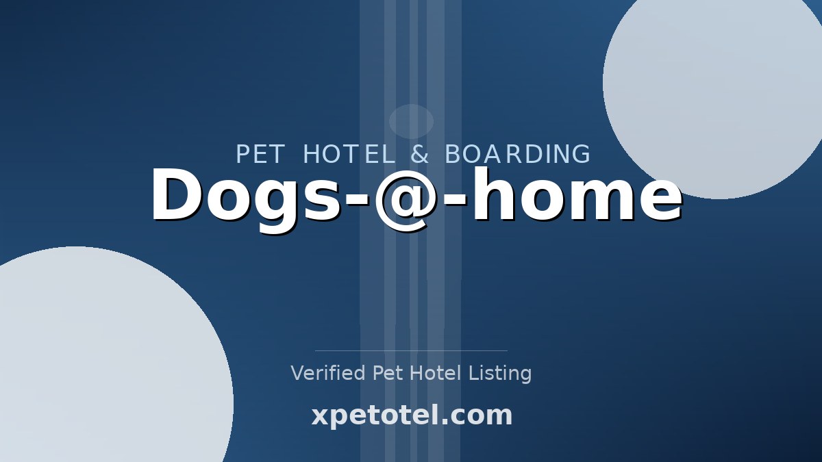 Dogs-@-home pet hotel Rillaar