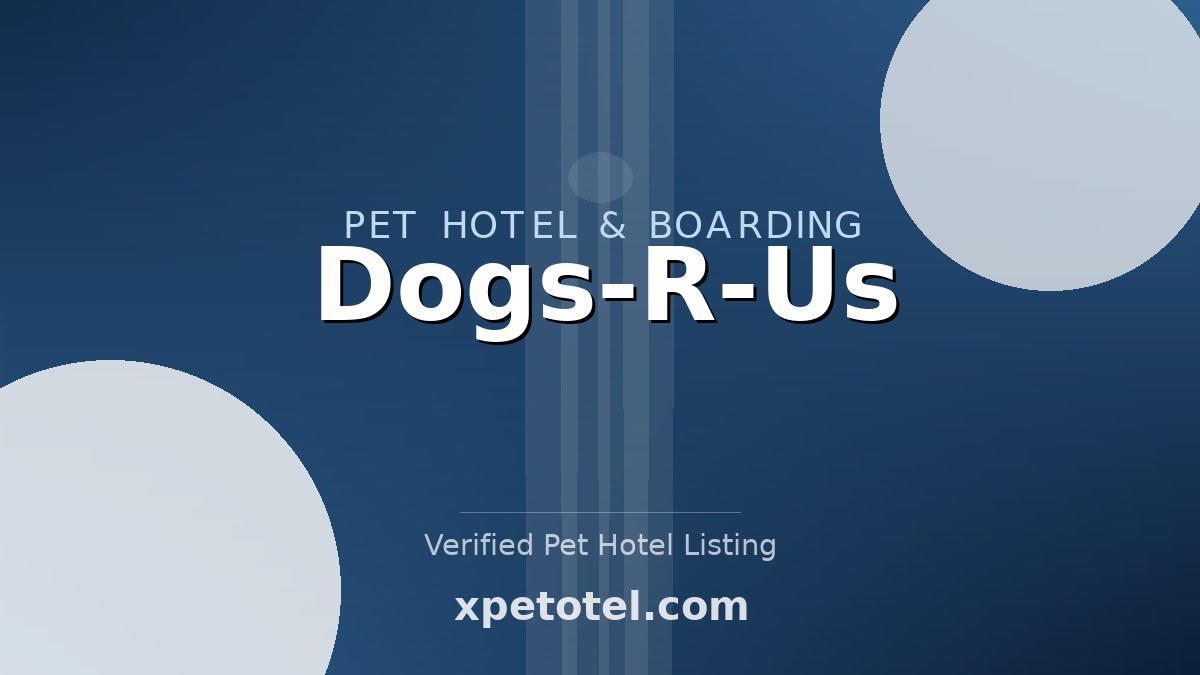 Dogs-R-Us pet hotel Derby