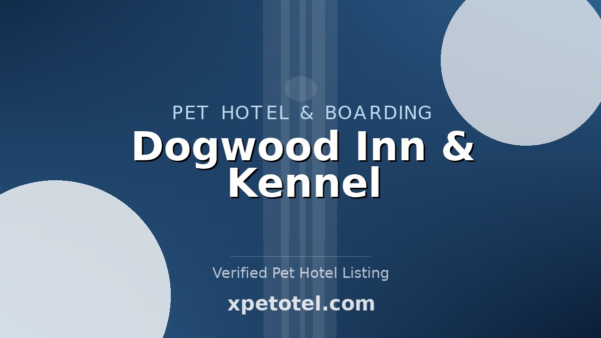 Dogwood Inn & Kennel pet hotel Jeffersonville