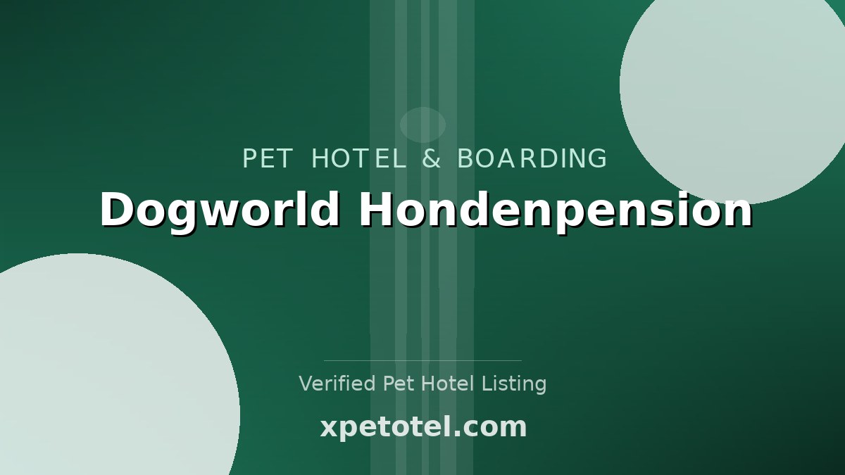 Dogworld Hondenpension