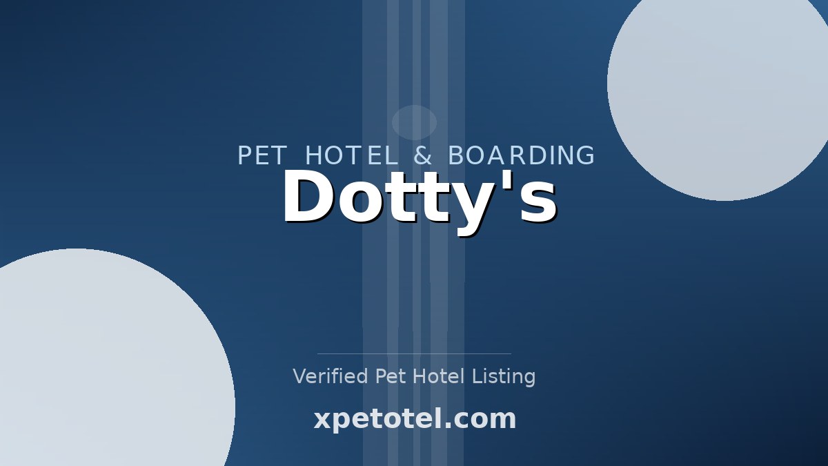 Dotty's pet hotel Beringen