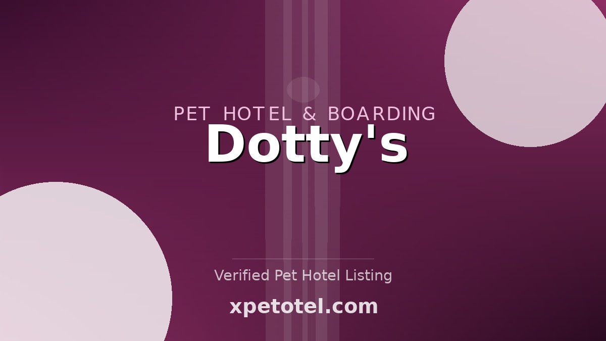 Dotty's pet hotel Beringen