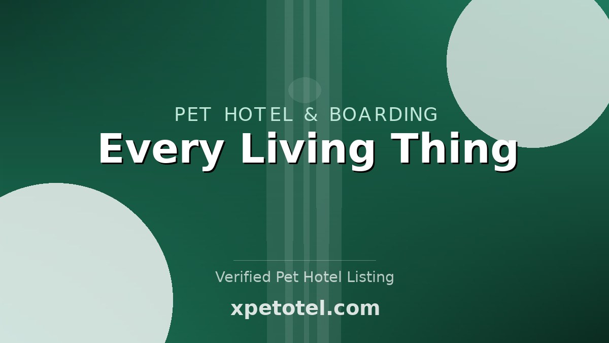 Every Living Thing
