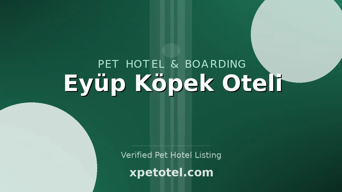 Eyüp Köpek Oteli