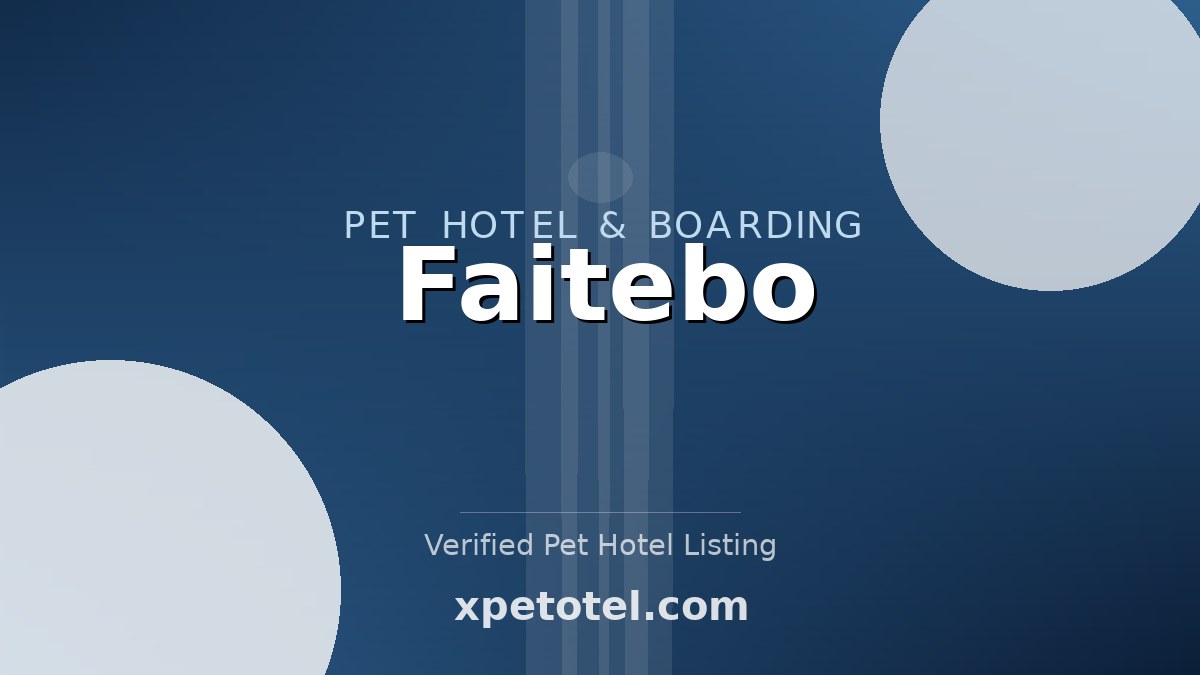 Faitebo pet hotel Spain
