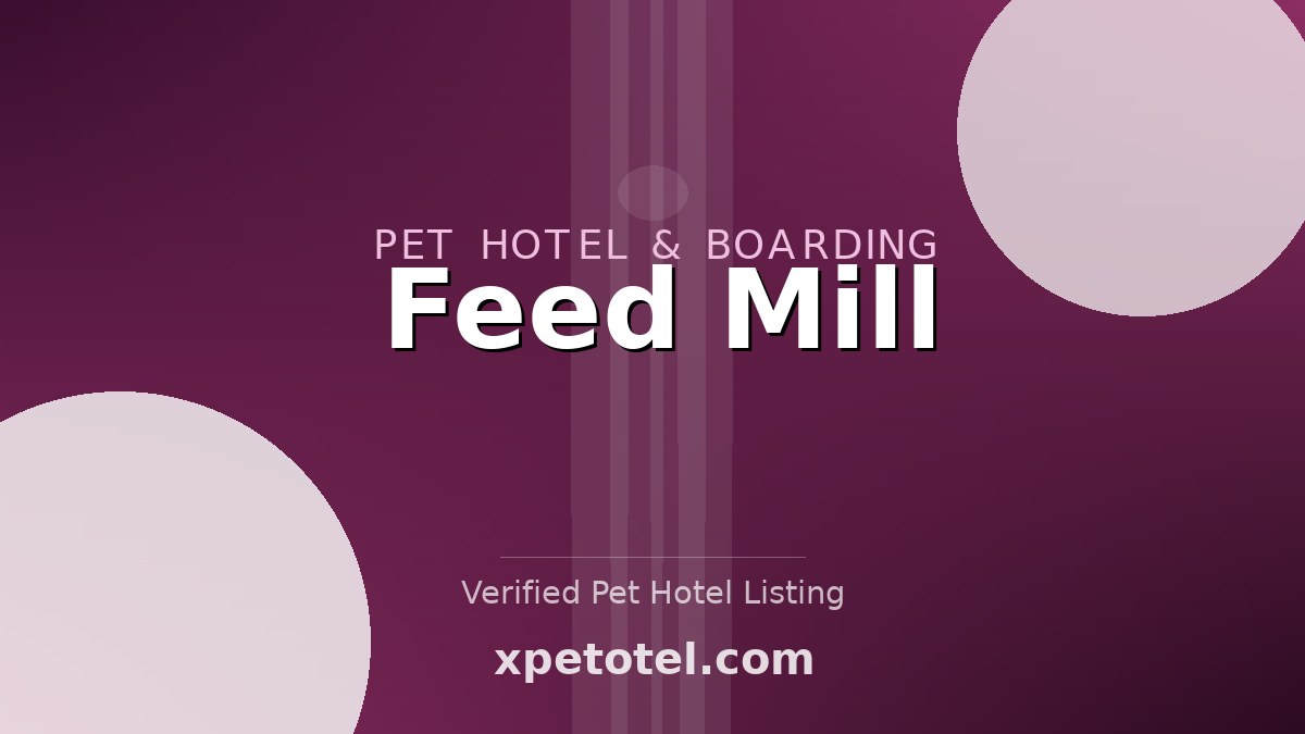 Feed Mill pet hotel Nigeria