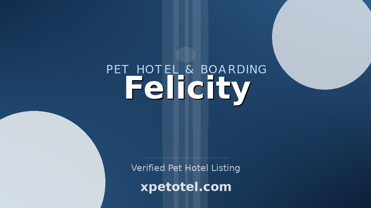 Felicity pet hotel Одинцово
