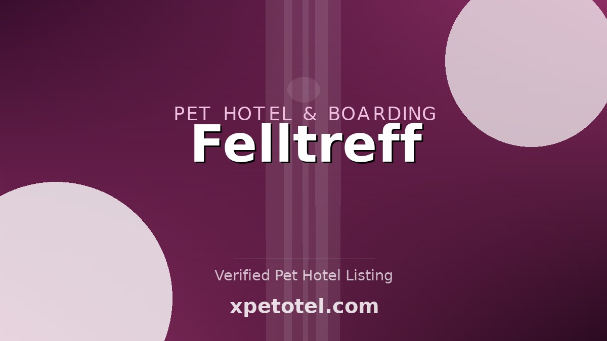 Felltreff pet hotel Rasdorf