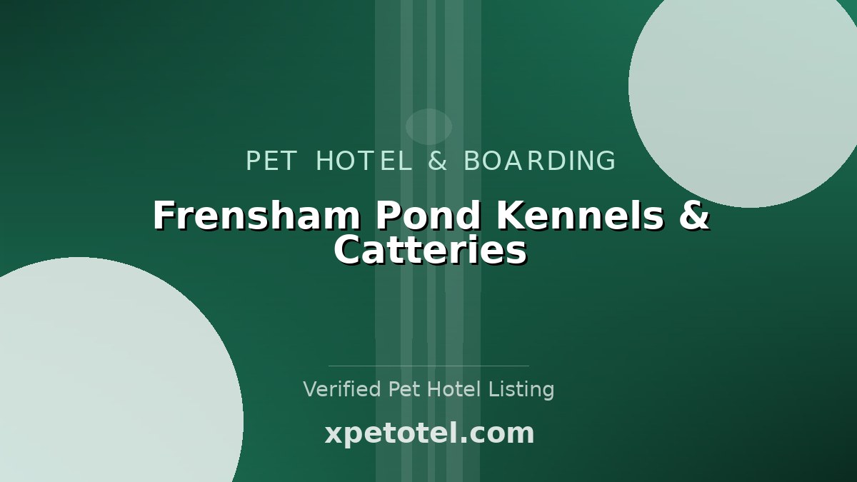 Frensham Pond Kennels & Catteries